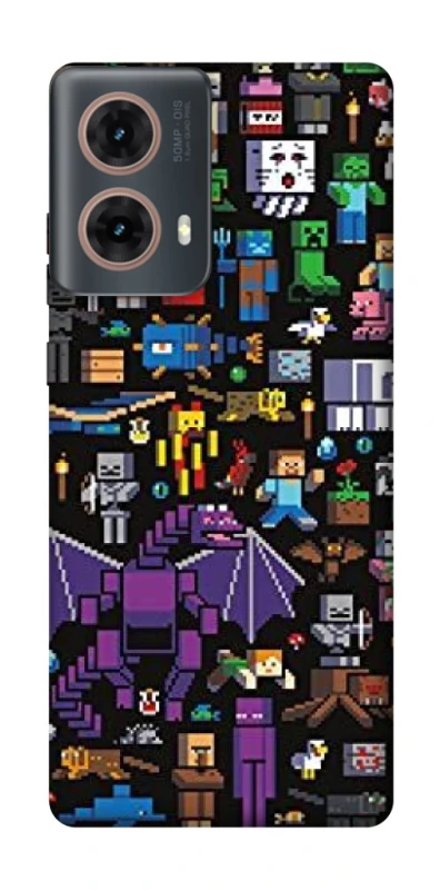 Чохол на Motorola Moto G85 Minecraft v5 фото 1 з 1