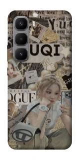 Чехол на Infinix Hot 60 Pro+ Yuqi (G)I-DLE фото 1 из 1