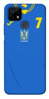 Чохол на Realme C12 UA-Football ver.4 фото 1 з 1