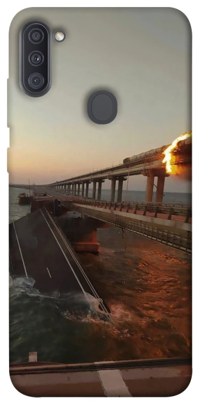 Чохол на Samsung Galaxy A11 Кримський міст втомився фото 1 з 1