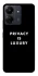 Чохол на Xiaomi Redmi 13C Privacy is luxury фото 1 з 1