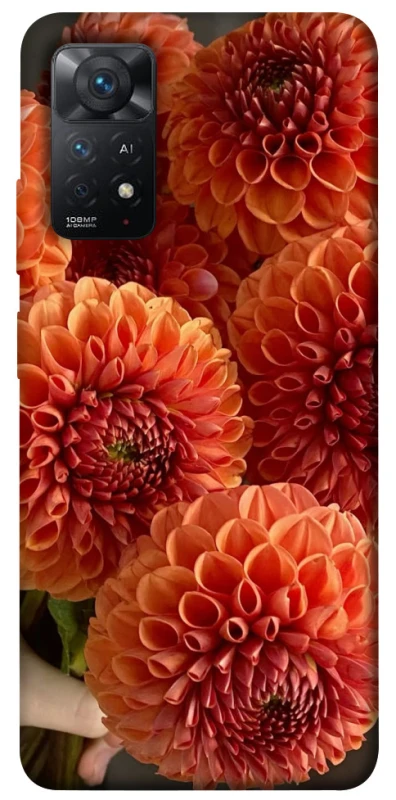 Чехол на Xiaomi Redmi Note 11 Pro 4G/5G Flower1 фото 1 из 1
