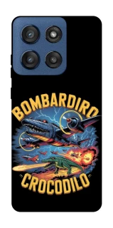 Чохол на Motorola Edge 60 Stylus Bombardino Crocodilo v2 фото 1 з 1