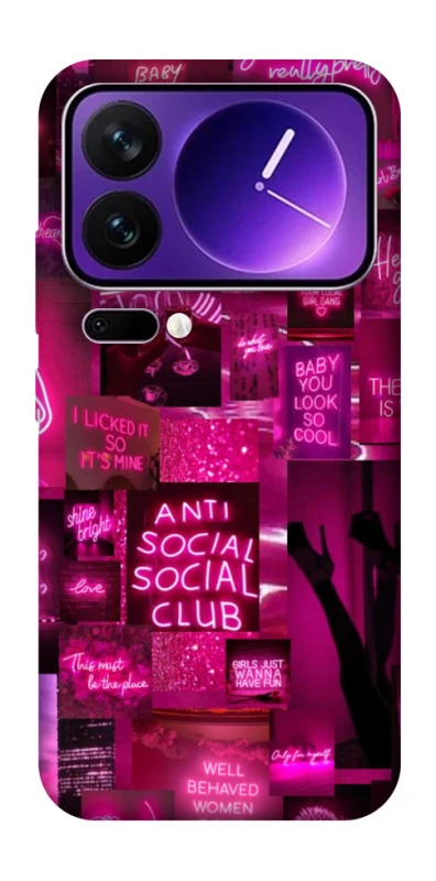 Чехол на Xiaomi 17 Pro Max Hot collage ver.7 фото 1 из 1