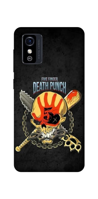 Чохол на ZTE Blade L9 Five finger death punch ver.2 фото 1 з 1