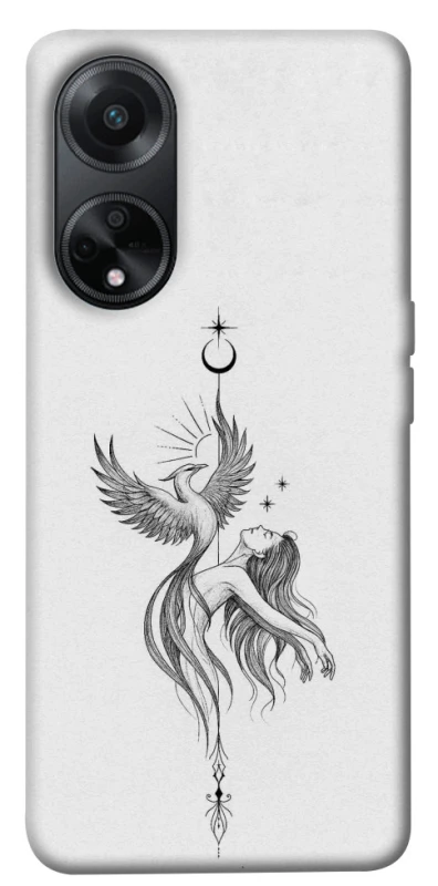 Чехол на Oppo A98 Tattoo ver.10 фото 1 из 1