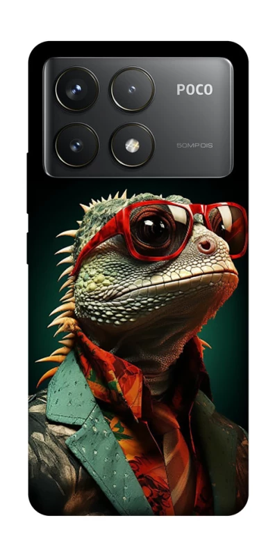 Чохол на Xiaomi Poco F6 Pro Ігуана фото 1 з 1