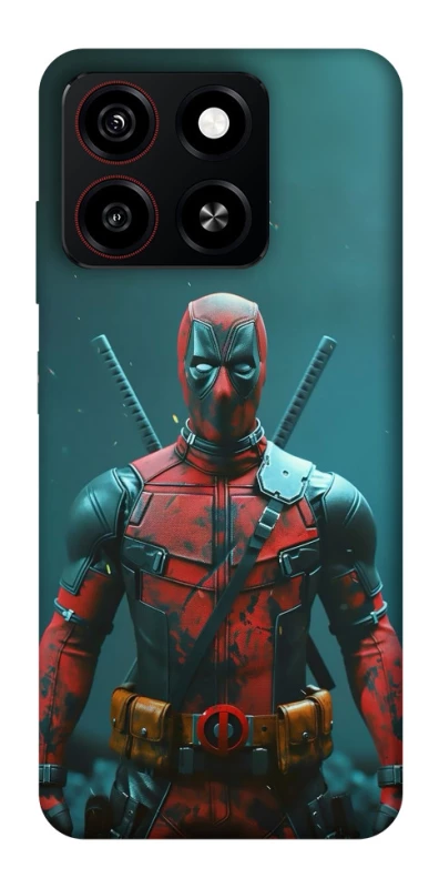 Чехол на ZTE Blade A35 4G Deadpool v3 фото 1 из 1