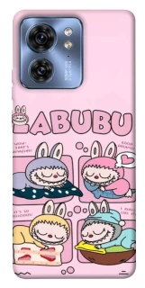 Чохол на Motorola Edge 40 Labubu Dreams Collage фото 1 з 1