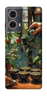 Чохол на Motorola Moto G85 Tea time фото 1 з 1