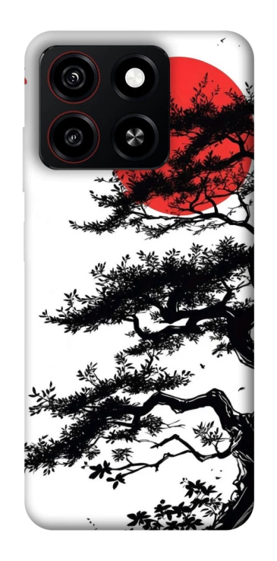 Чохол на ZTE Blade A35 4G Дух Японії v2 фото 1 з 1