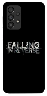 Чехол на Samsung Galaxy A33 5G Falling In Reverse logo фото 1 из 1