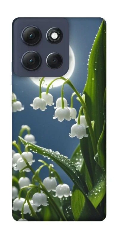 Чохол на Motorola Moto G86 Power Flowers v25 фото 1 з 1