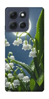 Чохол на Motorola Moto G86 Power Flowers v25 фото 1 з 1