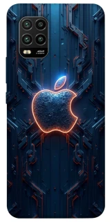 Чехол на Xiaomi Mi 10 Lite Apple logo ver.1 фото 1 из 1