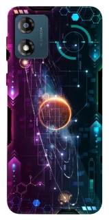 Чехол на Motorola Moto E13 Galaxy фото 1 из 1