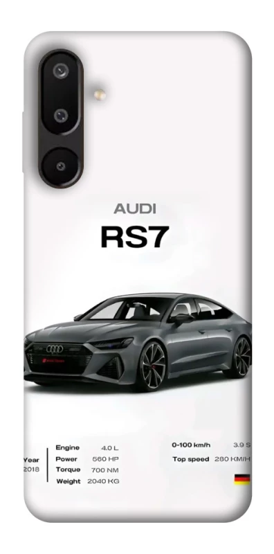 Чехол на Samsung Galaxy M16 5G Audi RS7 фото 1 из 1