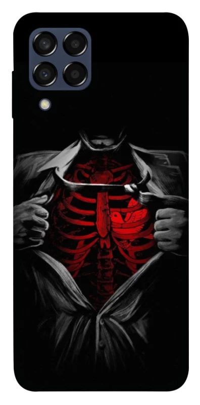 Чехол на Samsung Galaxy M33 5G Skeleton Heart фото 1 из 1