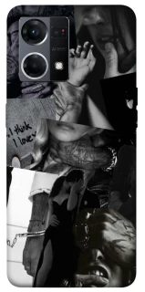 Чехол на Oppo Reno 7 4G Hot collage ver.6 фото 1 из 1