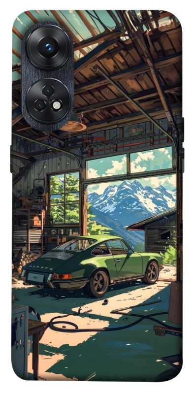 Чехол на Oppo Reno 8T 4G Porsche фото 1 из 1