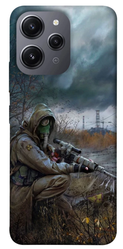 Чохол на Xiaomi Redmi 12 Stalker v1 фото 1 з 1