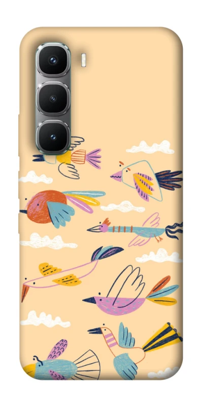 Чохол на Infinix Hot 60 Pro Переліт фото 1 з 1