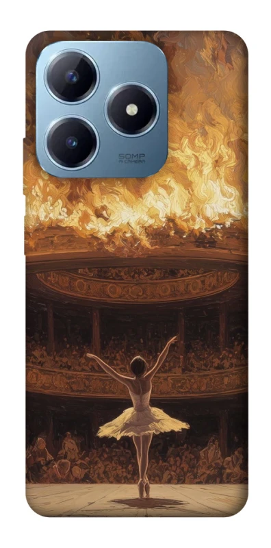 Чехол на Realme C63 Ballet фото 1 из 1