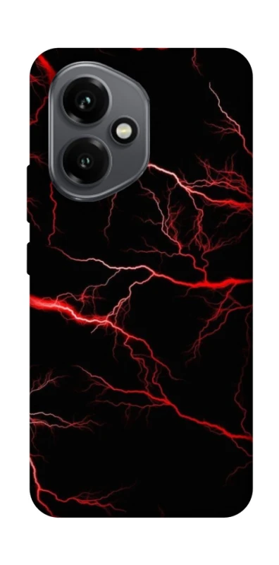 Чехол на Honor 400 Красная молния фото 1 из 1