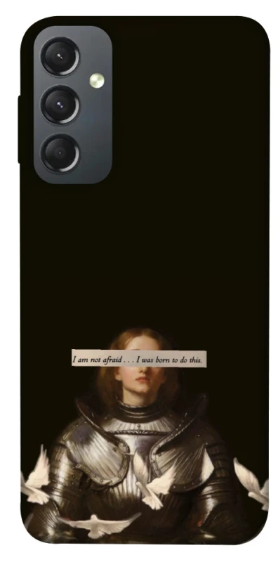 Чехол на Samsung Galaxy A24 4G Not afraid фото 1 из 1