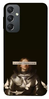 Чехол на Samsung Galaxy A24 4G Not afraid фото 1 из 1