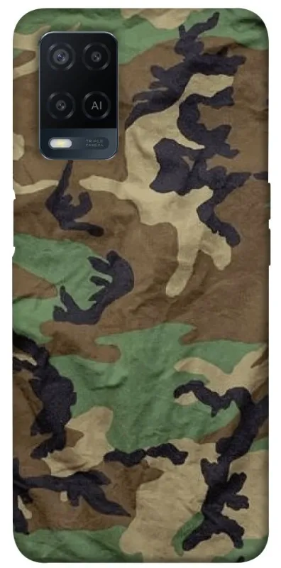 Чехол на Oppo A54 4G Camouflage v12 фото 1 из 1