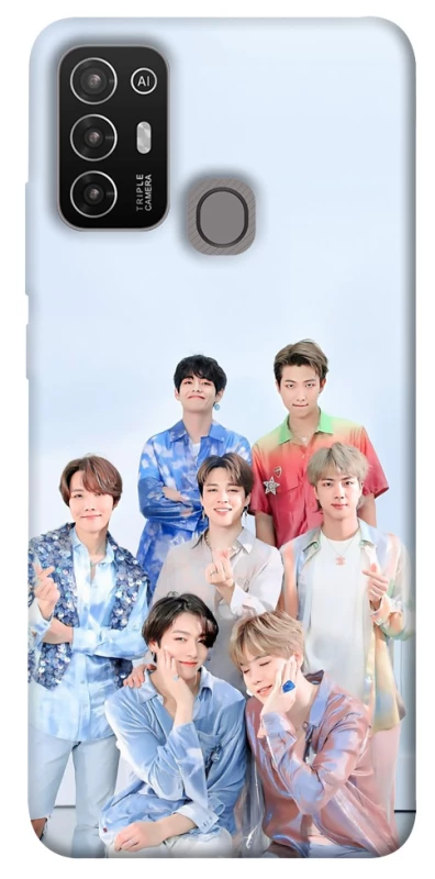 Чохол на ZTE Blade A52 BTS v3 фото 1 з 1