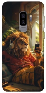 Чохол на Samsung Galaxy S9+ Лев v2 фото 1 з 1