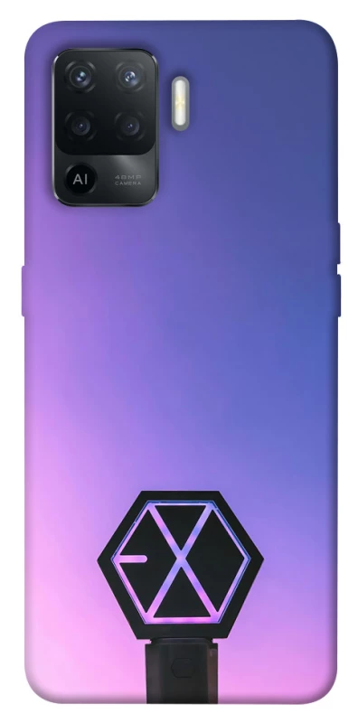 Чехол на Oppo Reno 5 Lite EXO Logo фото 1 из 1