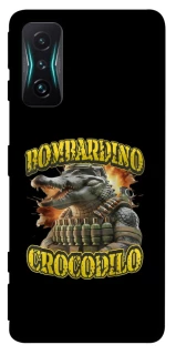 Чехол на Xiaomi Redmi K50 Gaming Bombardino Crocodilo фото 1 из 1