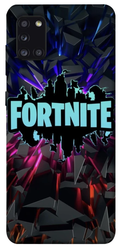 Чохол на Samsung Galaxy A31 Fortnite logo ver.3 фото 1 з 1