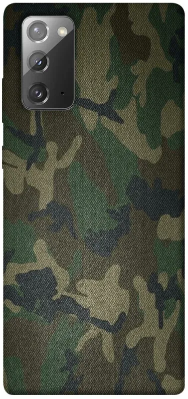 Чохол на Samsung Galaxy Note 20 camouflage v1 фото 1 з 1
