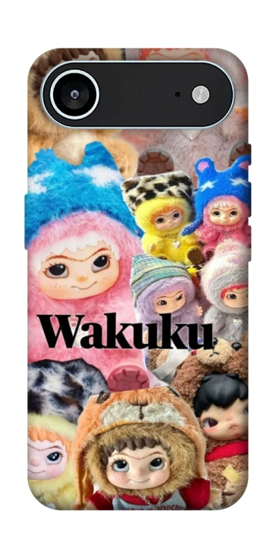 Чохол на Apple iPhone 17 Air (6.5") Wakuku ver.7 фото 1 з 1