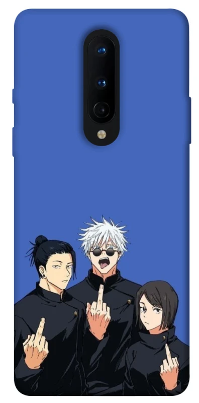 Чохол на OnePlus 8 jujutsu kaisen v3 фото 1 з 1