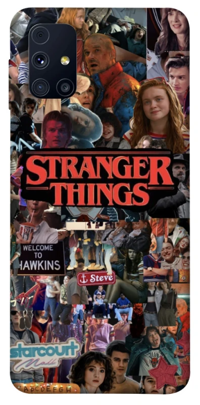 Чохол на Samsung Galaxy M31s Stranger Things ver.28 фото 1 з 1