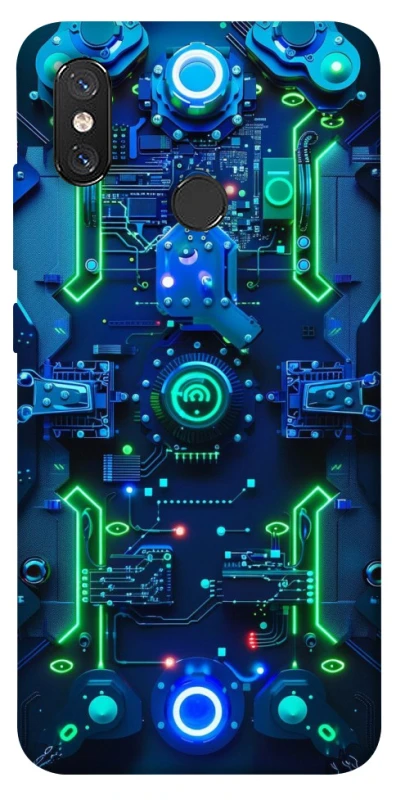 Чехол на Xiaomi Mi 8 CyberPhone v3 фото 1 из 1