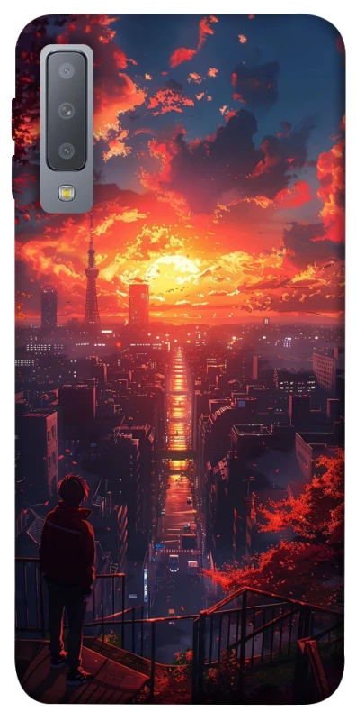 Чехол на Samsung A750 Galaxy A7 (2018) City фото 1 из 1