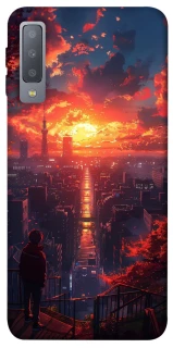 Чехол на Samsung A750 Galaxy A7 (2018) City фото 1 из 1