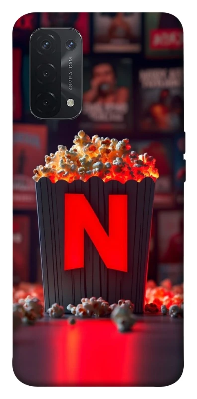 Чохол на Oppo A54 5G / A74 5G Netflix and popcorn фото 1 з 1