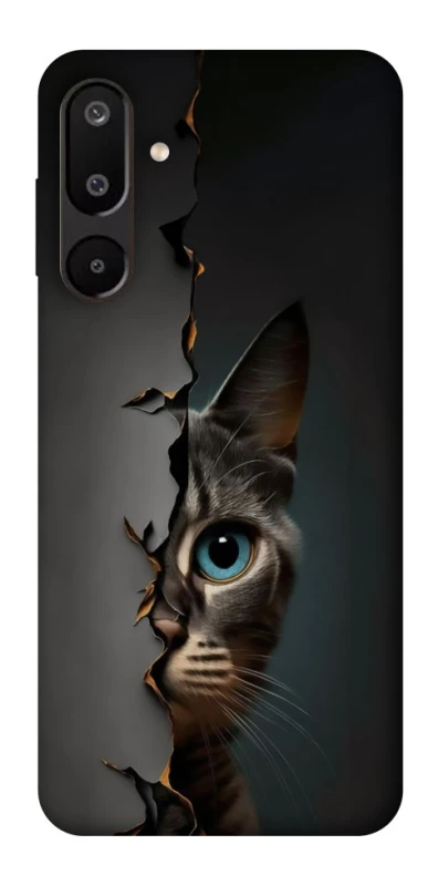 Чохол на Samsung Galaxy M16 5G Кіт-підглядач v2 фото 1 з 1