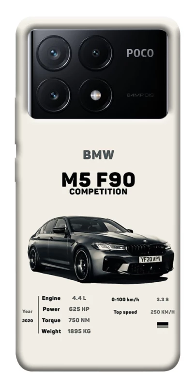 Чехол на Xiaomi Poco X6 M5 F90 фото 1 из 1