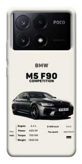 Чехол на Xiaomi Poco X6 M5 F90 фото 1 из 1