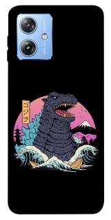 Чехол на Motorola Moto G84 Годзила фото 1 из 1