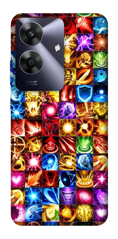 Чохол на Realme Note 60 Abilities menu ver.4 фото 1 з 1