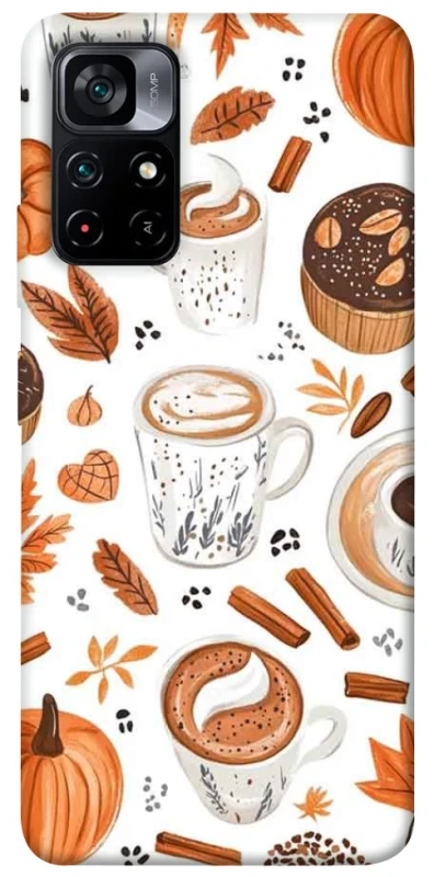 Чохол на Xiaomi Poco M4 Pro 5G Autumn vibes ver.7 фото 1 з 1